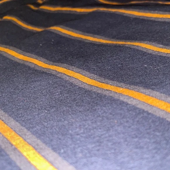 Striped Long Sleeve Button Down Shirt - Picture 3 of 3